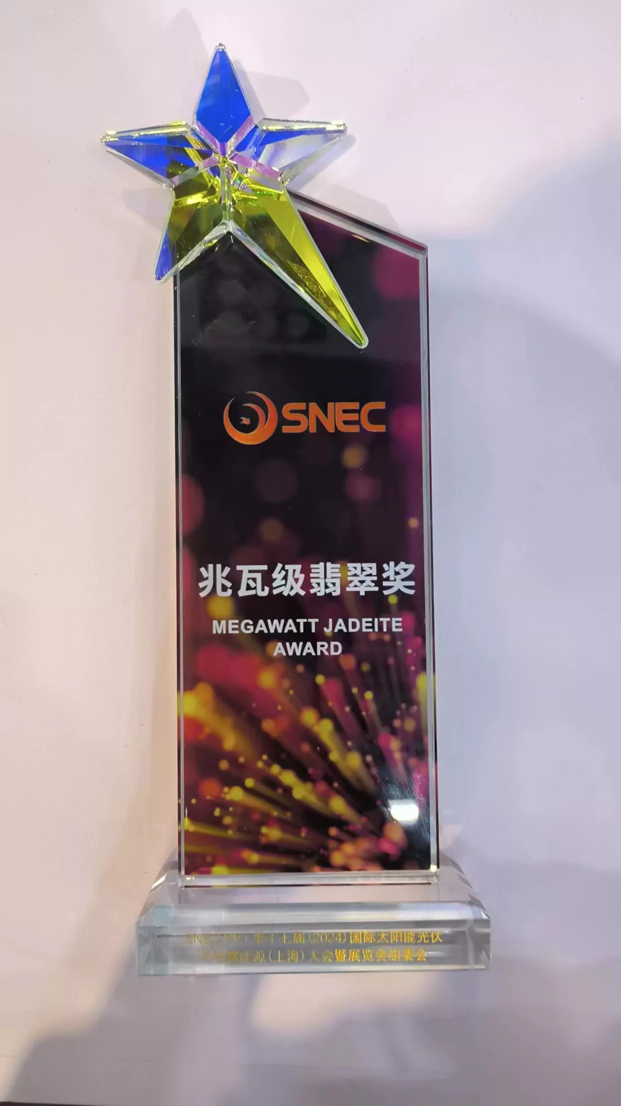 2024年SNEC兆瓦级翡翠奖