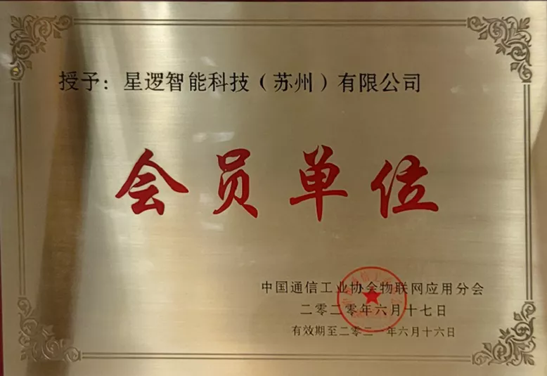 2020中国通信工业协会物联网应用分会会员单位