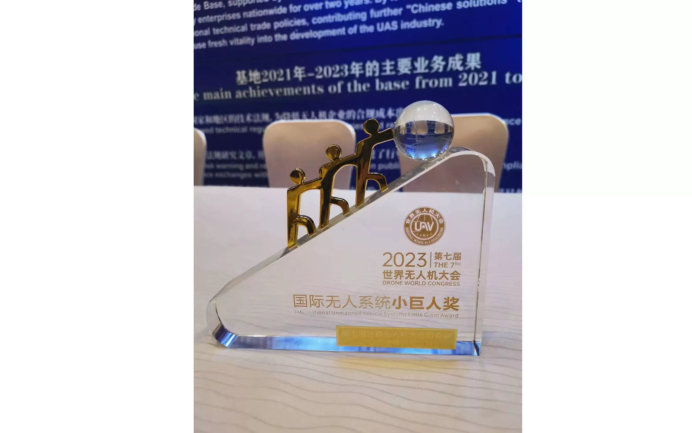 2023世界无人机大会小巨人奖