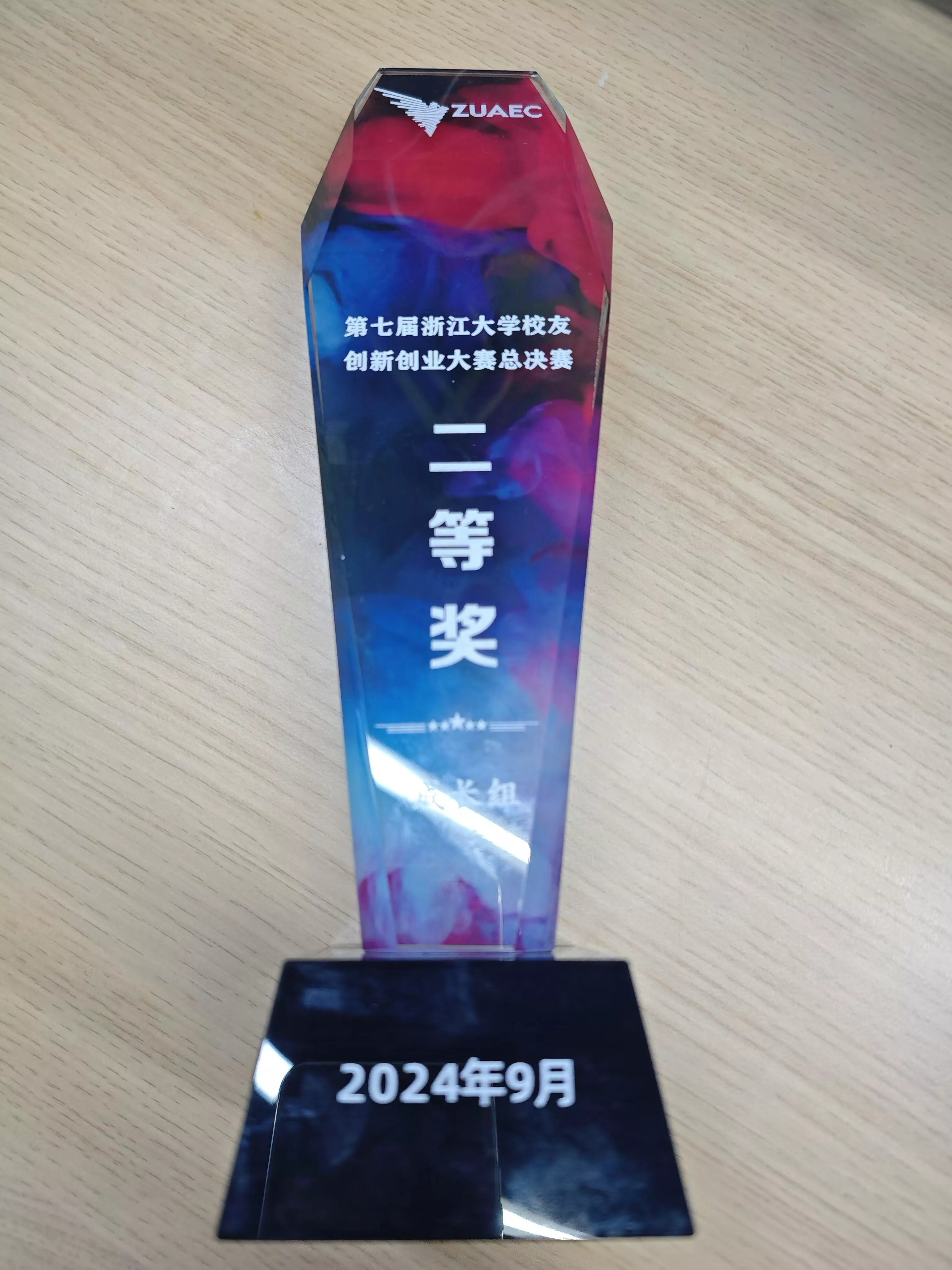 2024第七届浙大校友创新创业大赛二等奖